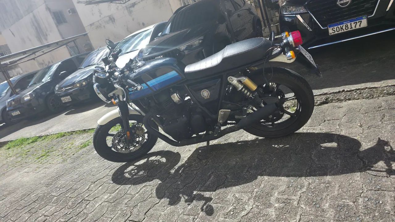 Continental gt 650 Splipstream blue - Foto 3