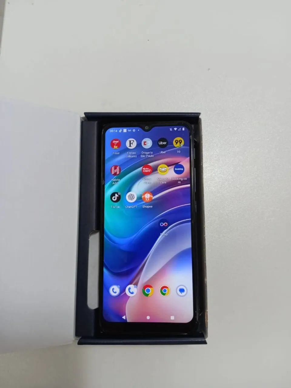 MOTOROLA G10 COM CAIXA - Foto 3
