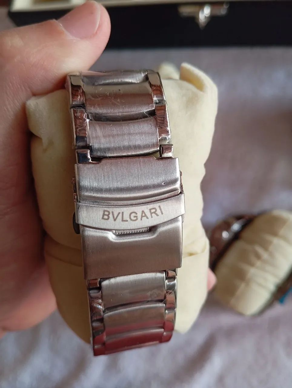 Relógio bulgari,1 linha, 100% funcional  - Foto 4
