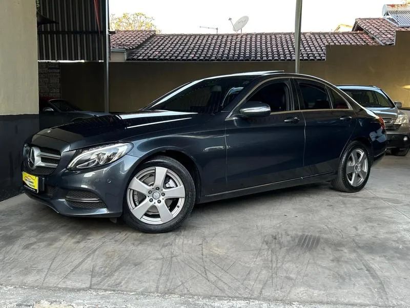 Mercedes-Benz C-200 C-200 AVANTGARDE 2.0 TB 16V 184CV AUT. 2015