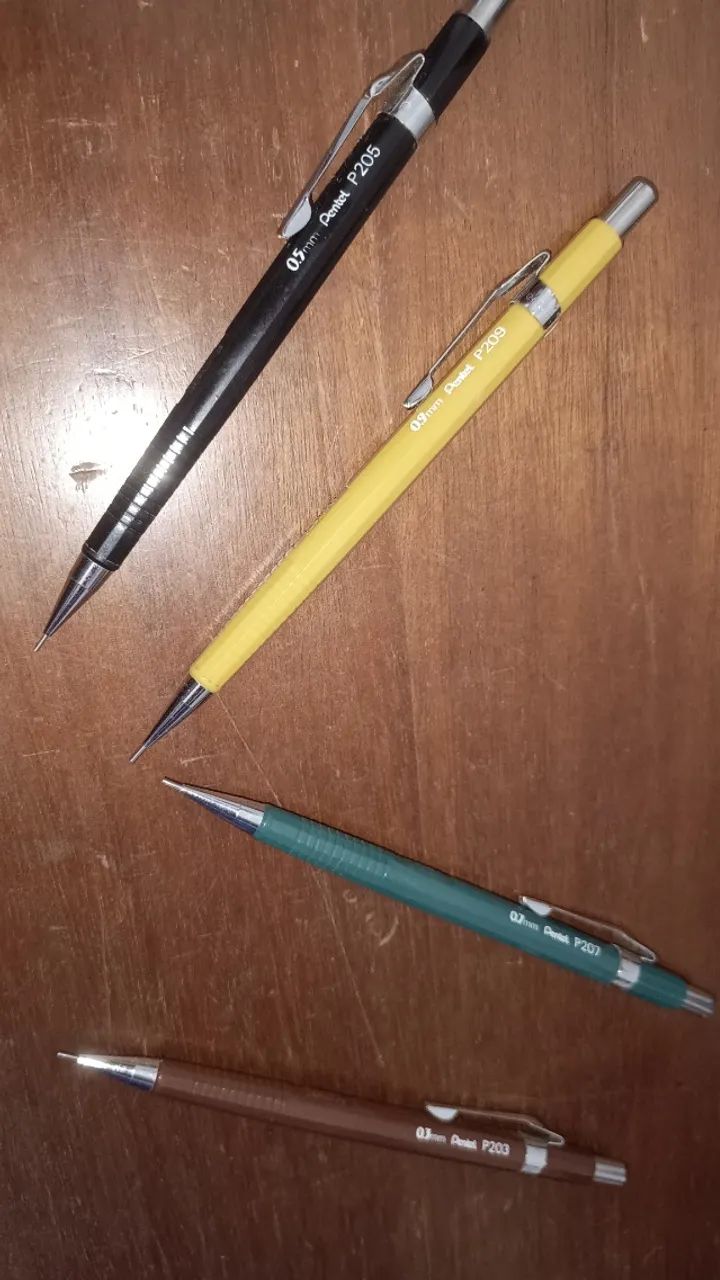 coleçao lapiseira Pentel Japan  - Foto 3