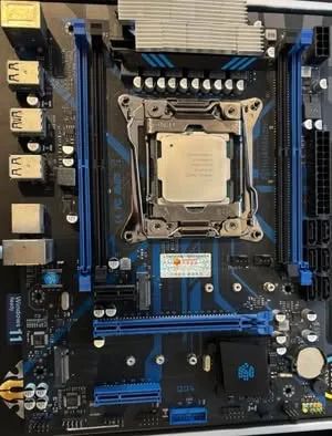 Placa mãe X99-QD4 + Xeon E5-2667 v4  - Foto 4