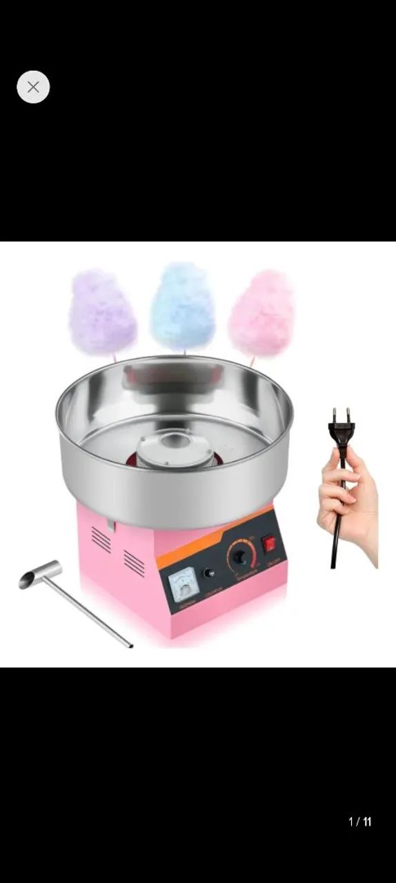 Máquina de algodão doce profissional 