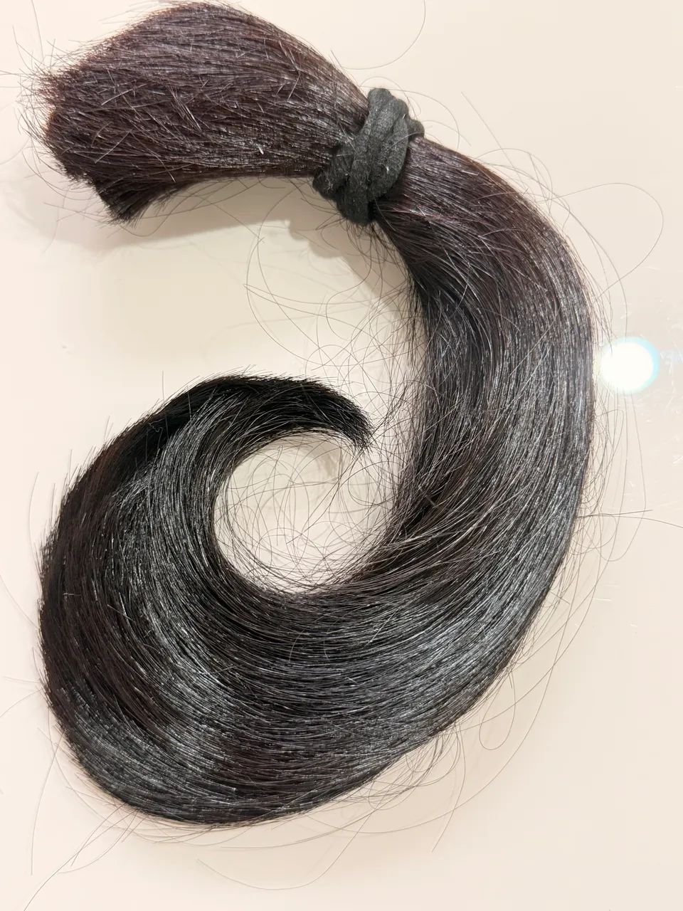 MECHA DE CABELO LISO NATURAL À VENDA
