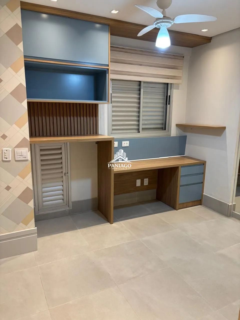 Apartamento Semimobiliado no Condomínio Cuiabá Central Parque - Foto 4