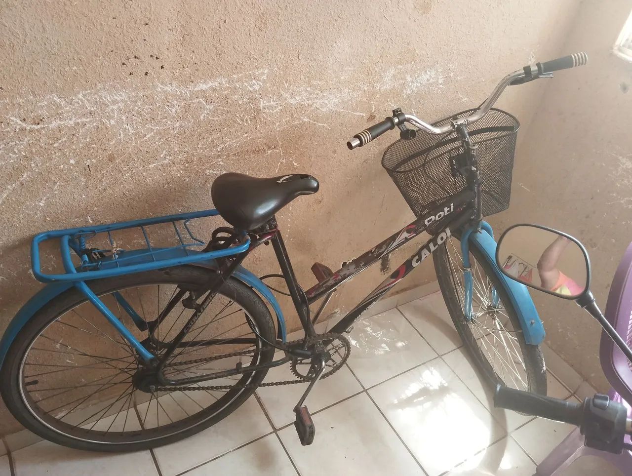Bicicleta no precinho 