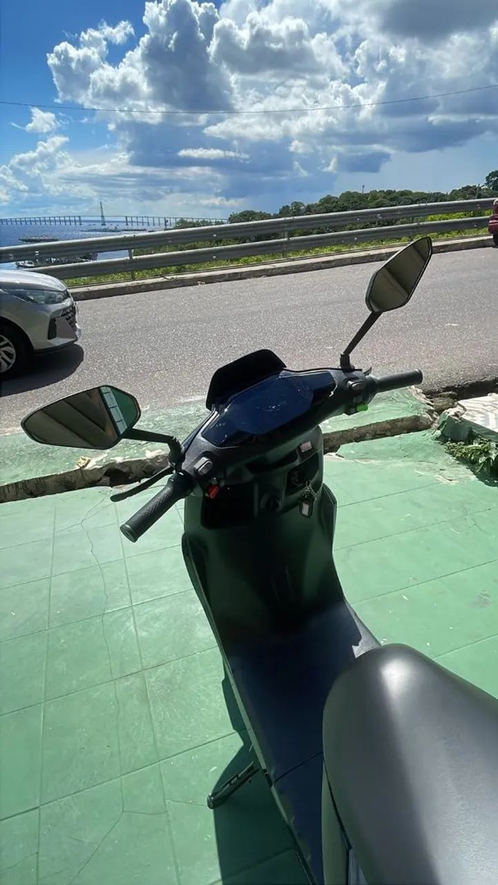 LScooter elétrica com potência  - Foto 3