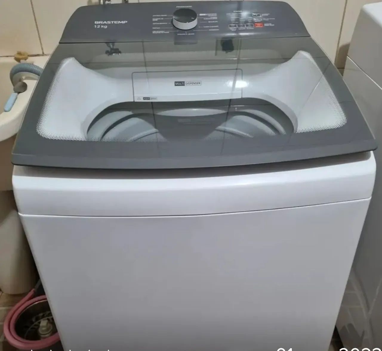 Máquina lavar brastemp 12kg