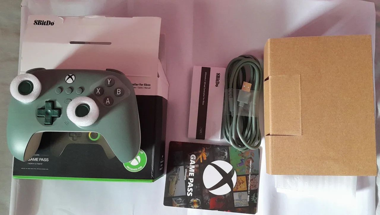 Controle xbox - 8bitdo