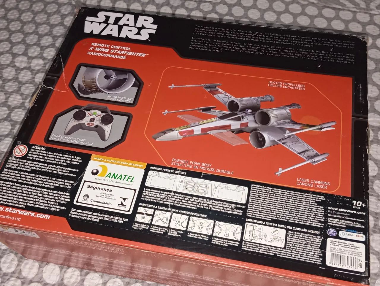 Avião de cont. remoto Star Wars  - Foto 2