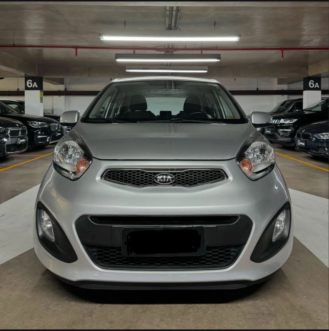 KIA Picanto Picanto EX 1.1/1.0/ 1.0 Flex Aut. 2012