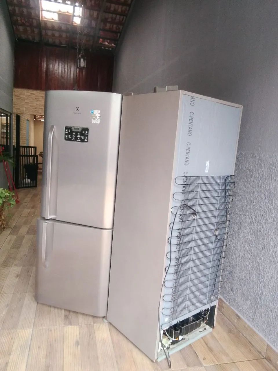 Geladeira duplex top semi nova  - Foto 4