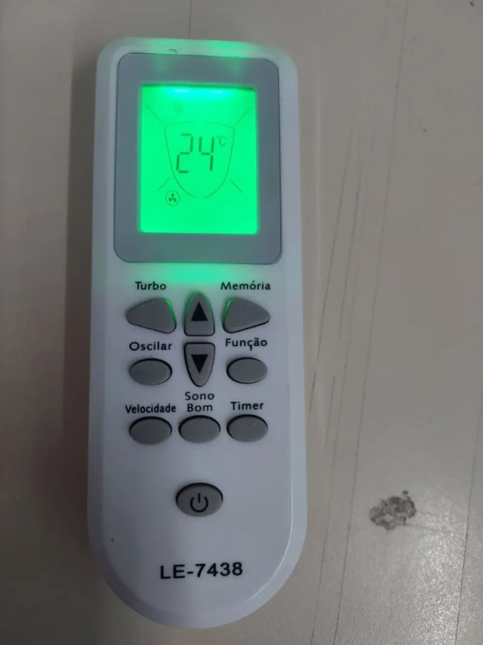 CONTROLE REMOTO PARA AR CONDICIONADO CONSUL SPLIT BEM ESTAR