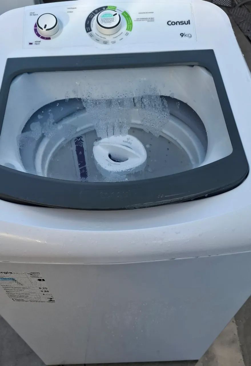 Máquina de lavar roupa nova - Foto 5