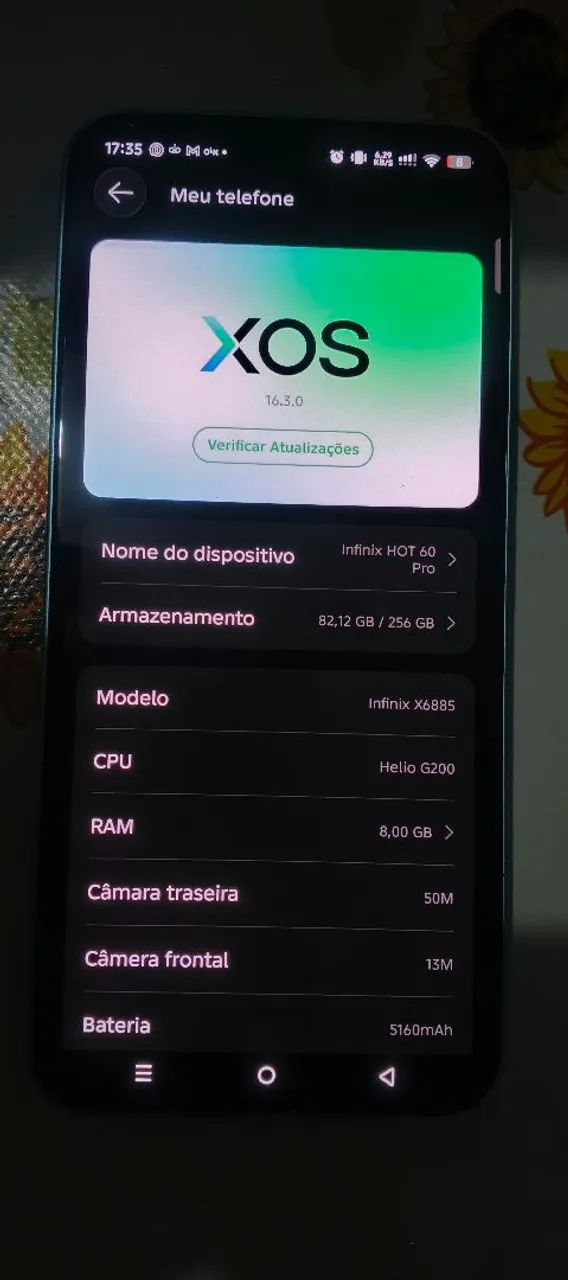 HOT 60 PRO 256GB - Foto 4
