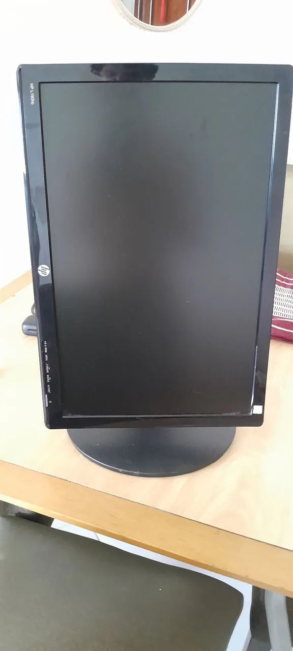Monitor 20 polegadas da HP com defeito - Foto 2