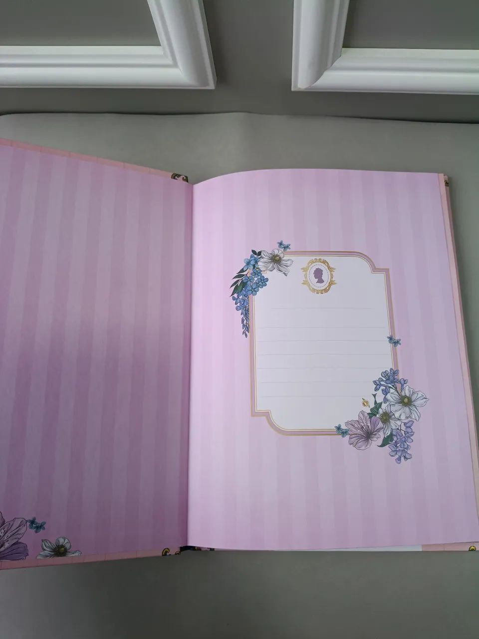 Bridgerton Caderno Tilibra Luxo 80 folhas - Foto 6