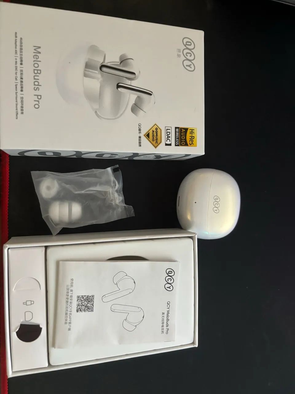 QCY HT08 MELOBUDS PRO