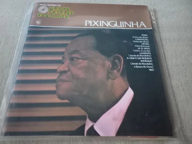 Lp Disco de vinil Pixinguinha - Nova História da MPB