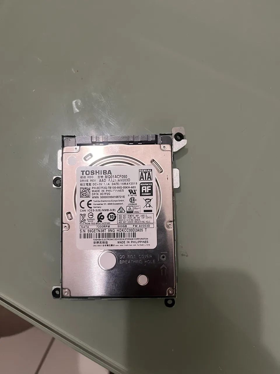 HD 500gb - Foto 2