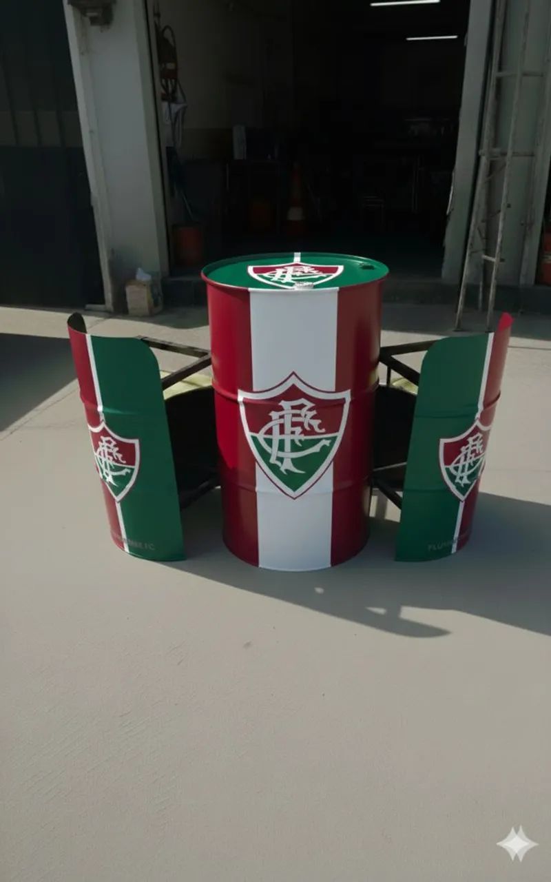 Mesas Tambor personalizado 