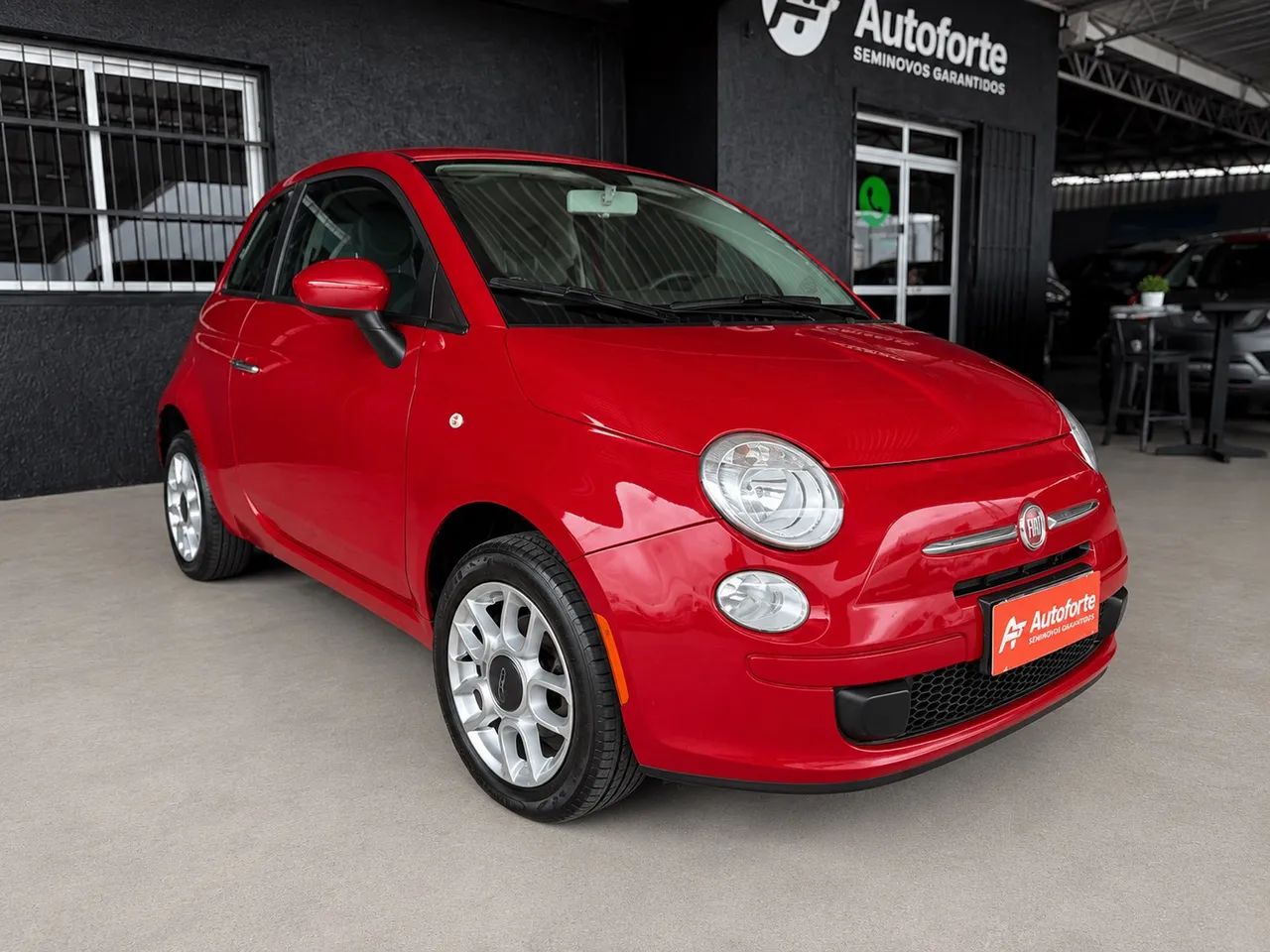 Fiat 500 500 Cult 1.4 Flex 8V EVO Mec. 2012