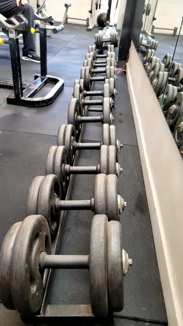 Jogo de Dumbells 