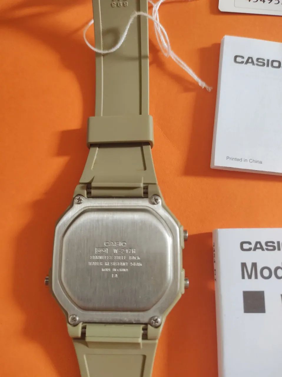 Relógio Casio W 217 h - 5 AVDF - Foto 3