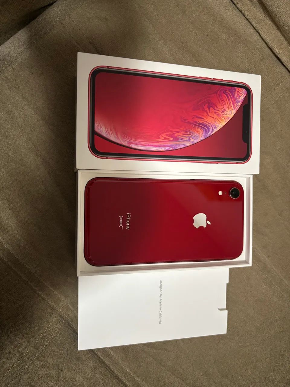 Iphone XR 64 GB Vermelho Usado - Foto 3