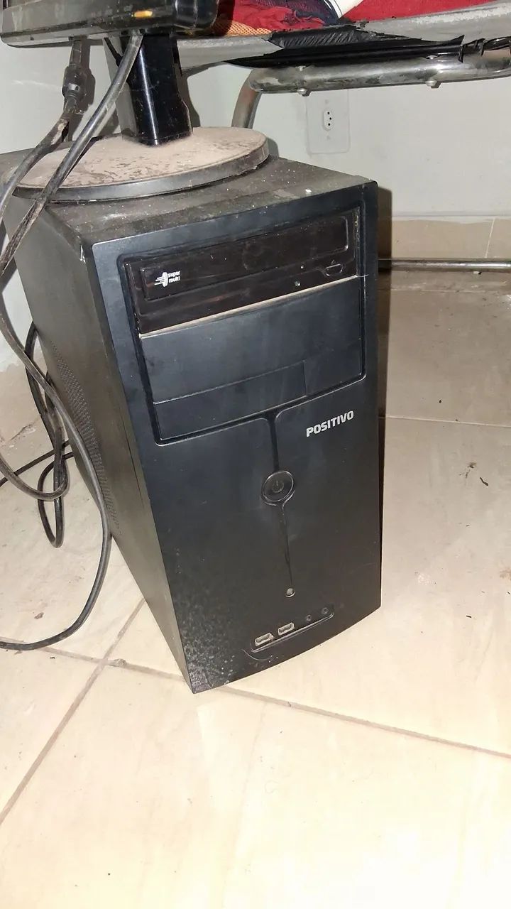 CPU POSITIVO INTEL I5-3470 8RAM 120SSD - Foto 2