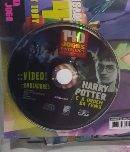 Revistas PC + CD-Rom - CD Expert - Harry Potter, Batman, Narnia