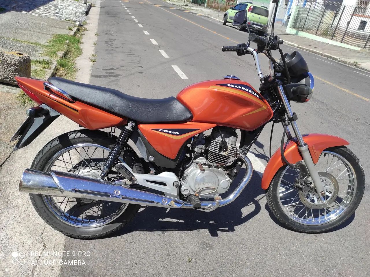 Honda Titan 150 ESD Edição Especial 