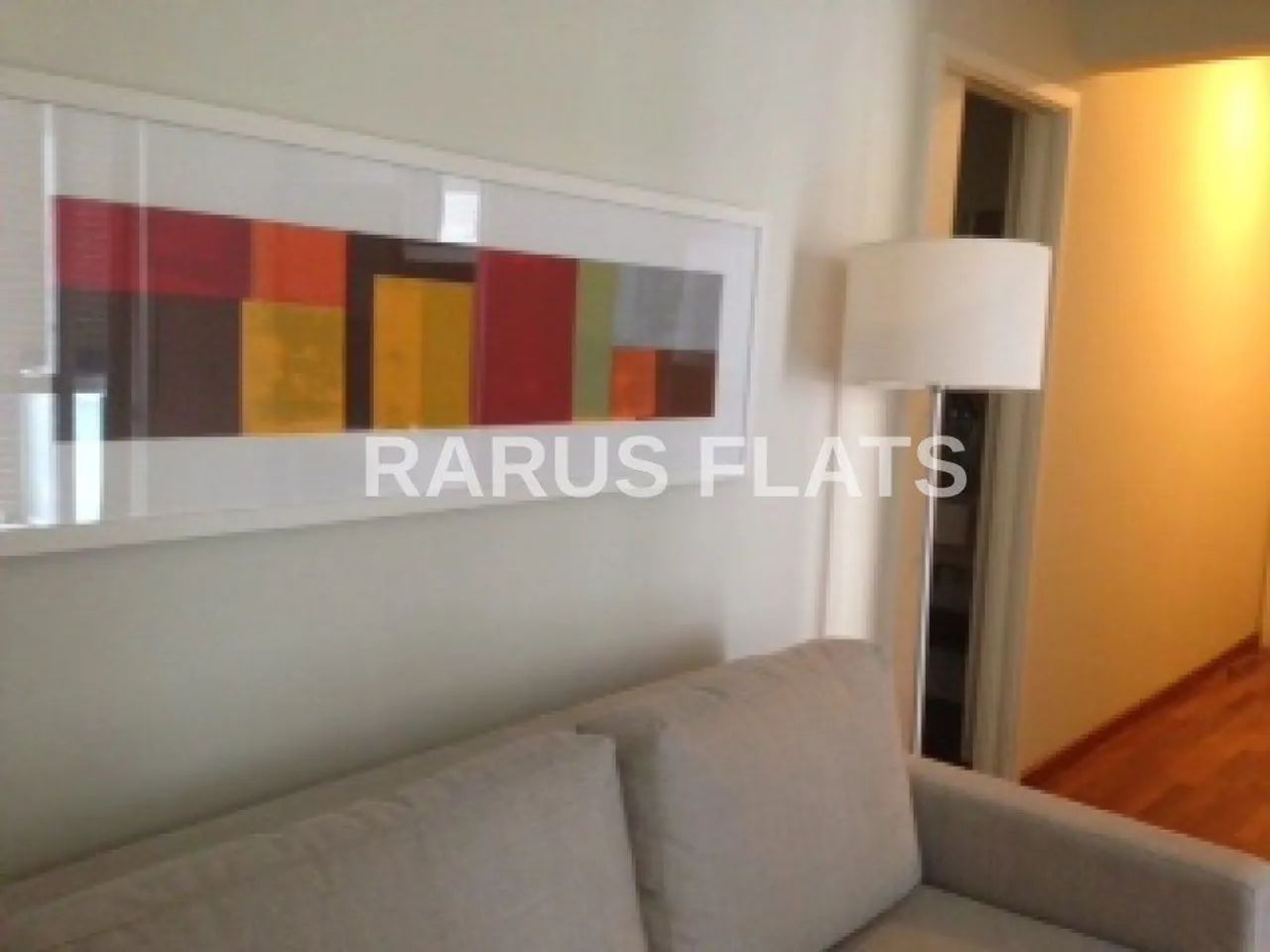 Rarus Flats - Flat para locação - Edifício Estanconfort Vila Olímpia - Foto 2