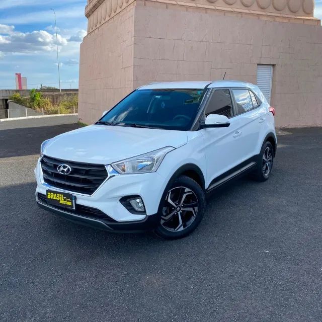 Hyundai Creta Pulse Plus 1.6 16V Flex Aut. 2020