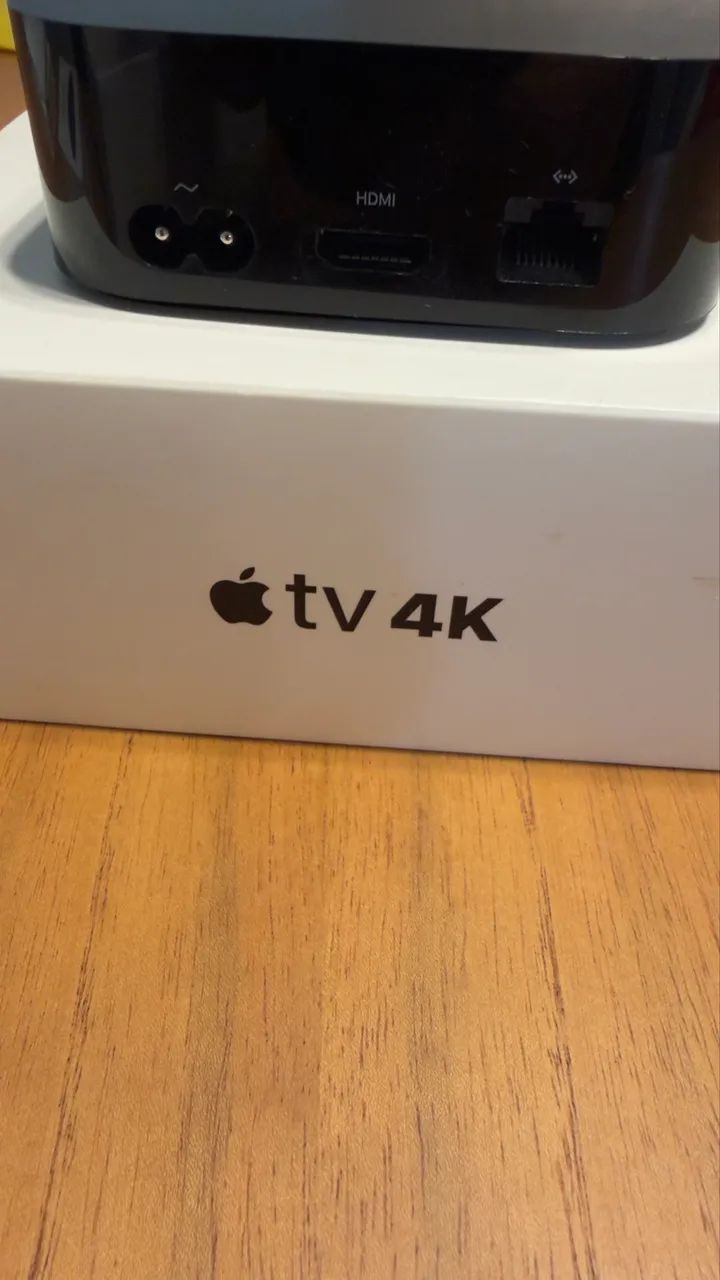 AppleTV 4K 64gb. Funcionando perfeitamente. - Foto 3