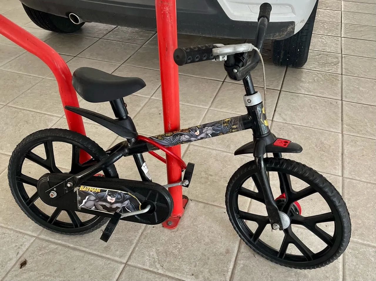 Bicicleta aro14 Batman - Foto 3