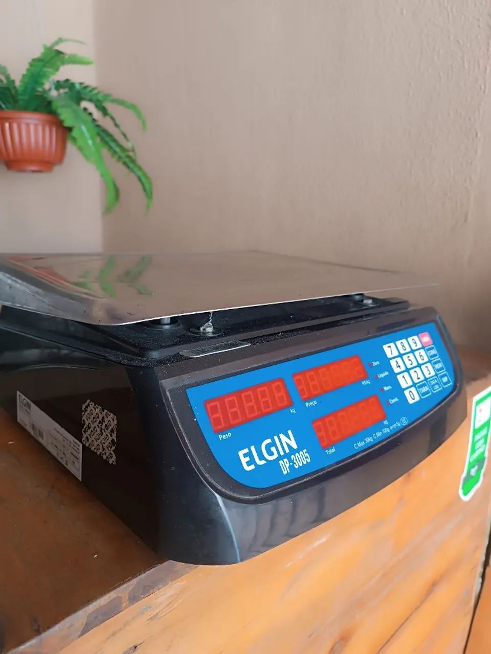 Balança Elgin Digital até 30 kg