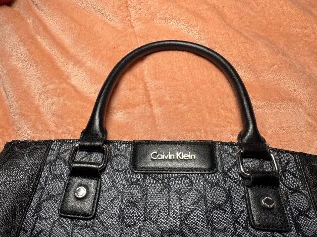 Bolsa preta CK original  - Foto 3