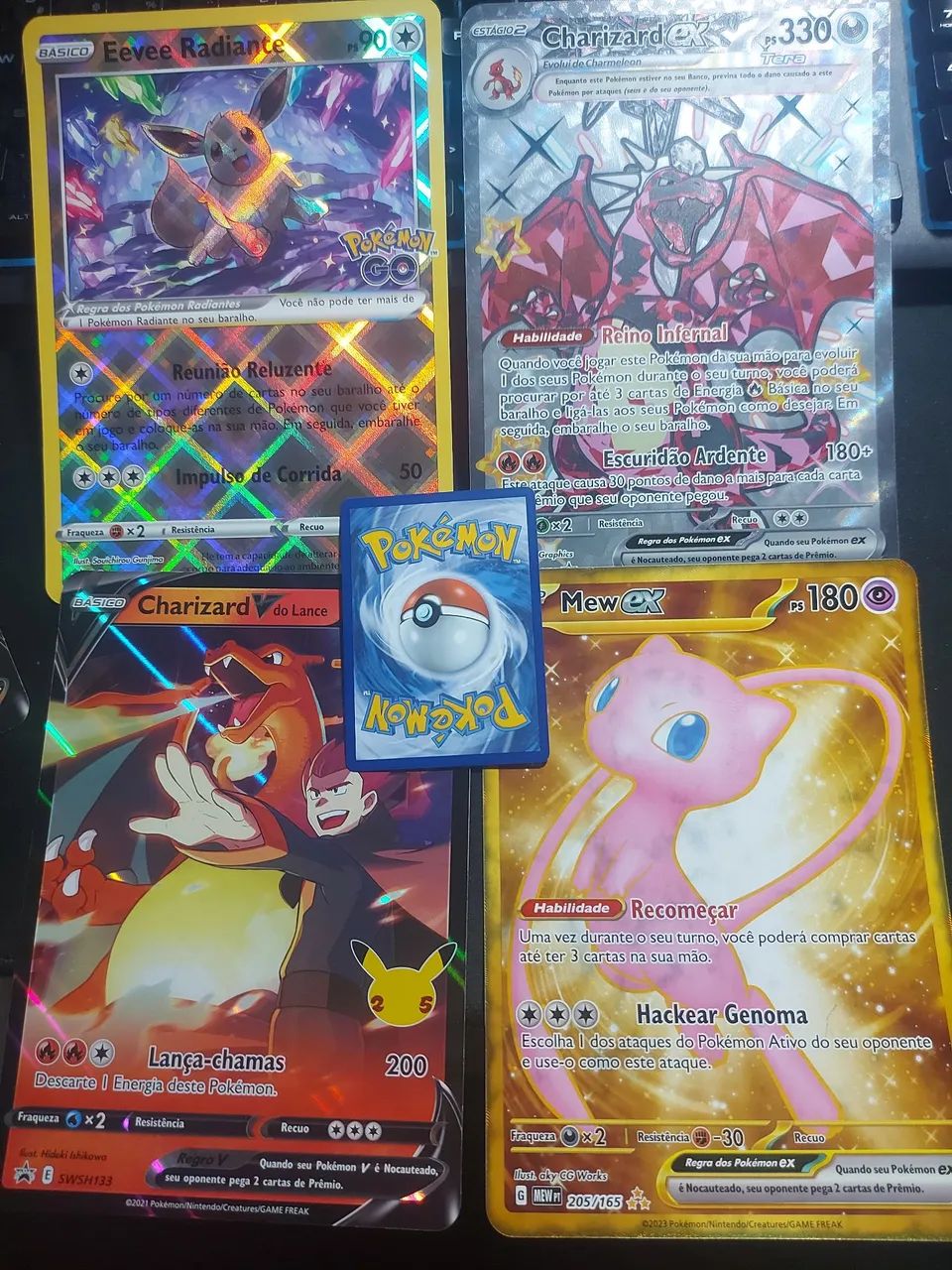 Coleção Cartas Jumbo Pokémon 24 Cartas Oversized  - Foto 4