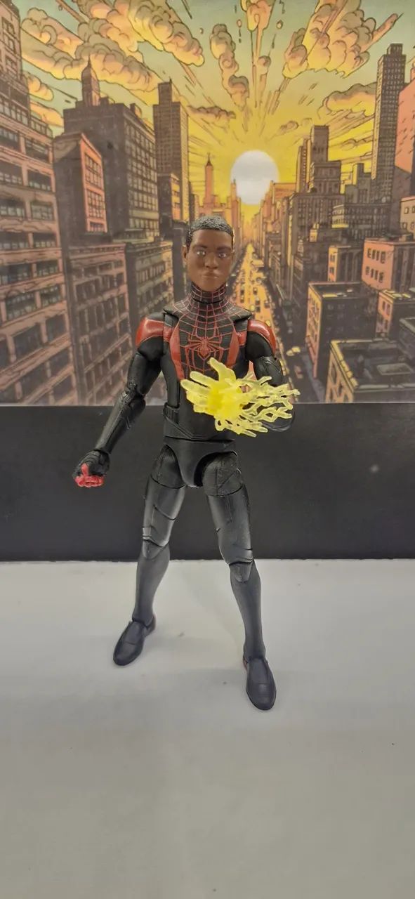 Miles homem aranha marvel legends - Foto 2