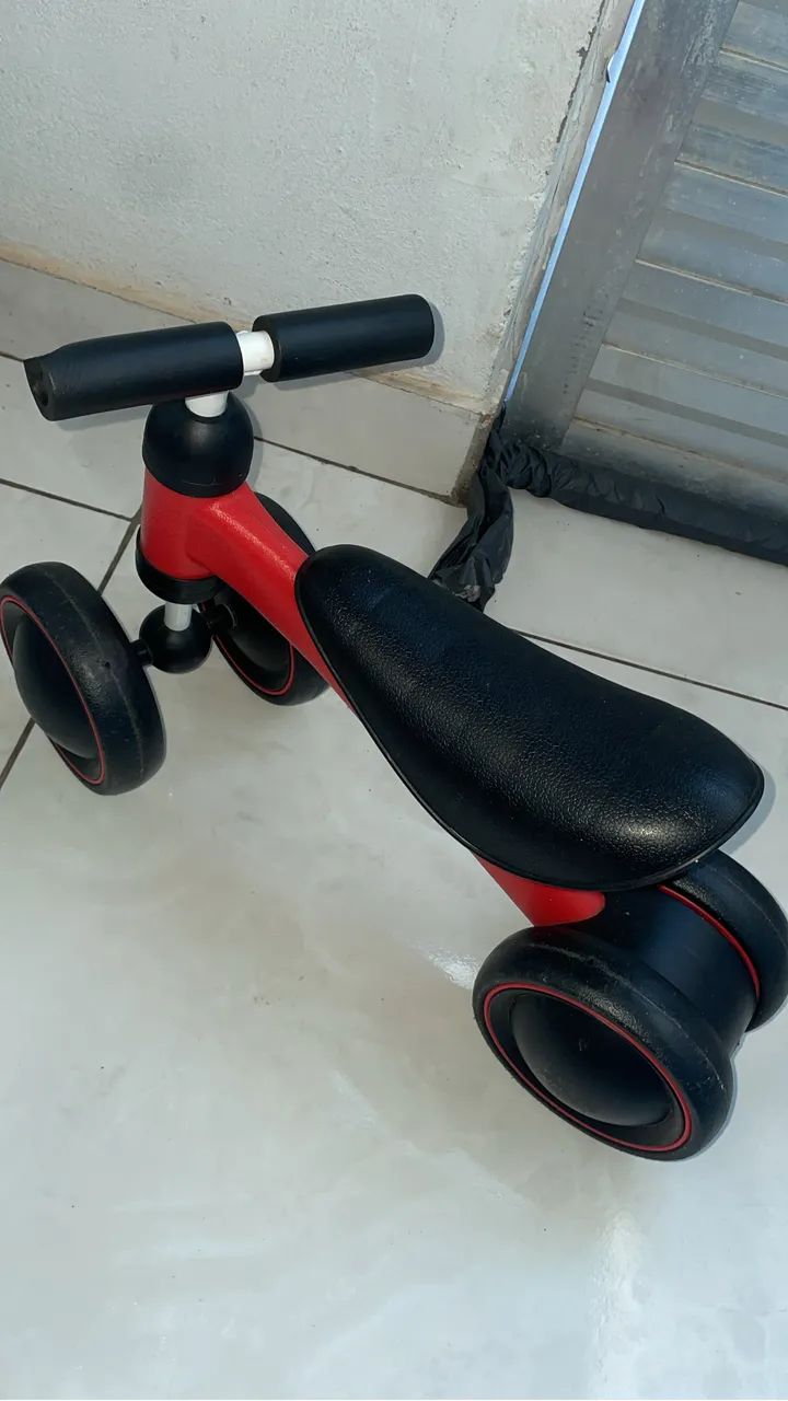 Bicicleta de equilíbrio buba  - Foto 3