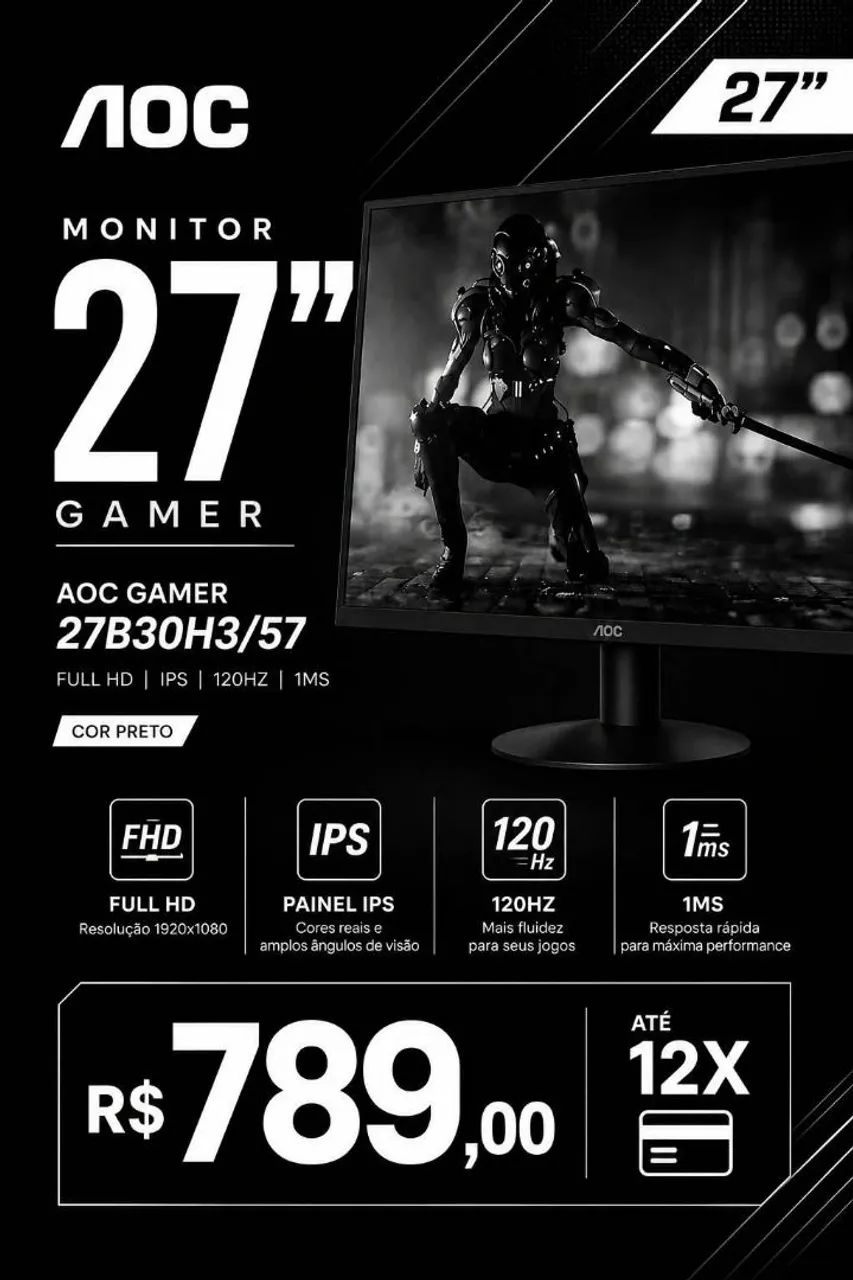 KIT UPGRADE A520M-R e  Processador AMD RYZEN 5 5500 @zathurainformatica  - Foto 4