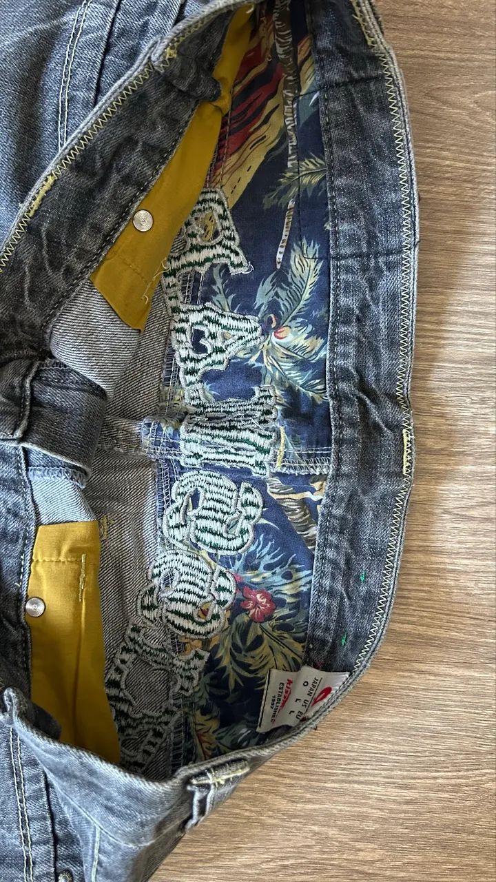 Calça kissmark big logo spell  - Foto 2