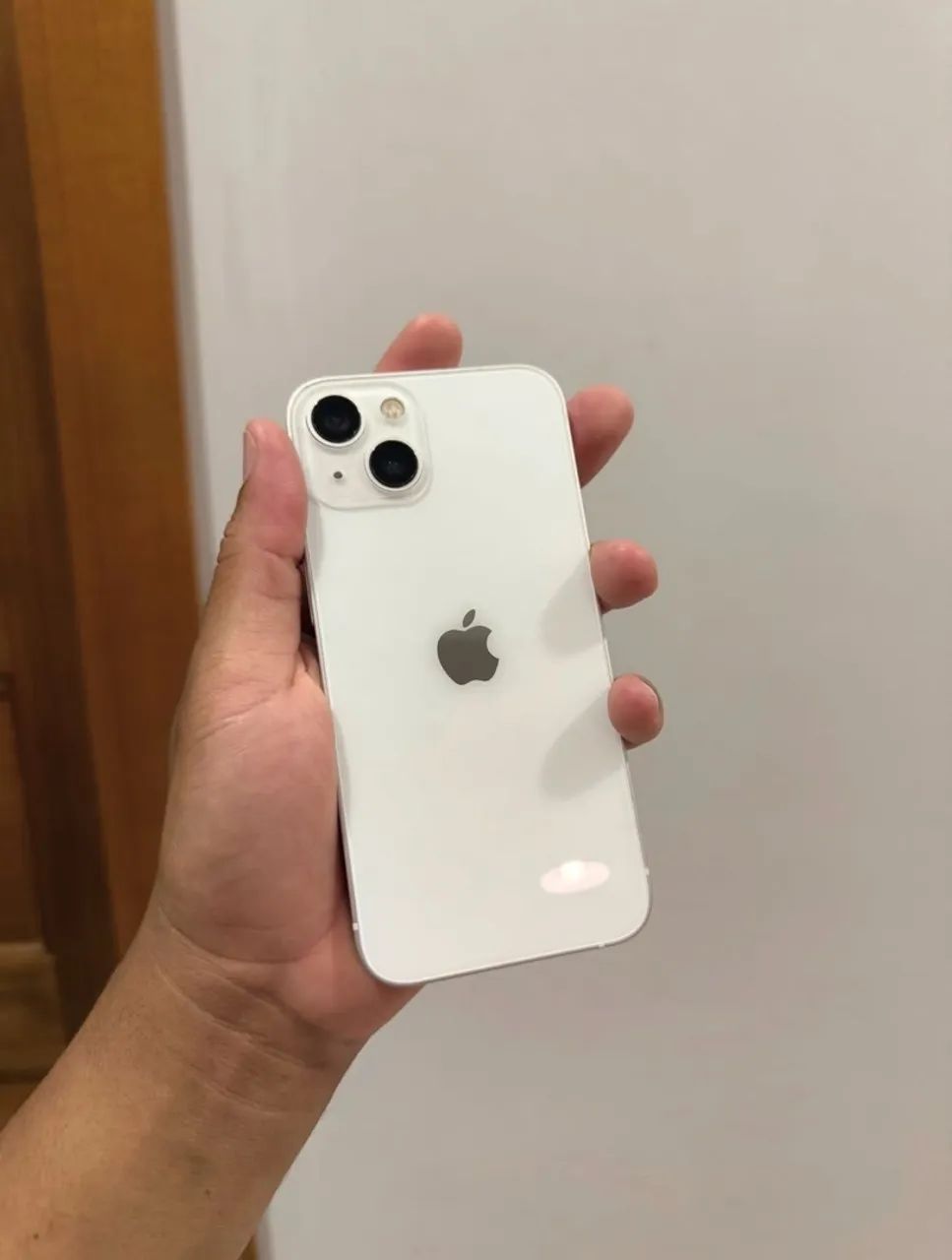 iPhone 13 normal branco 128gb
