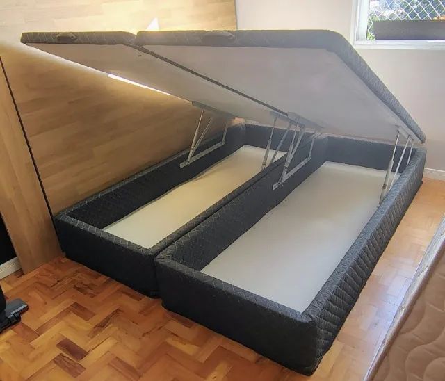 Cama Queen Size com colchão Probel - Foto 5