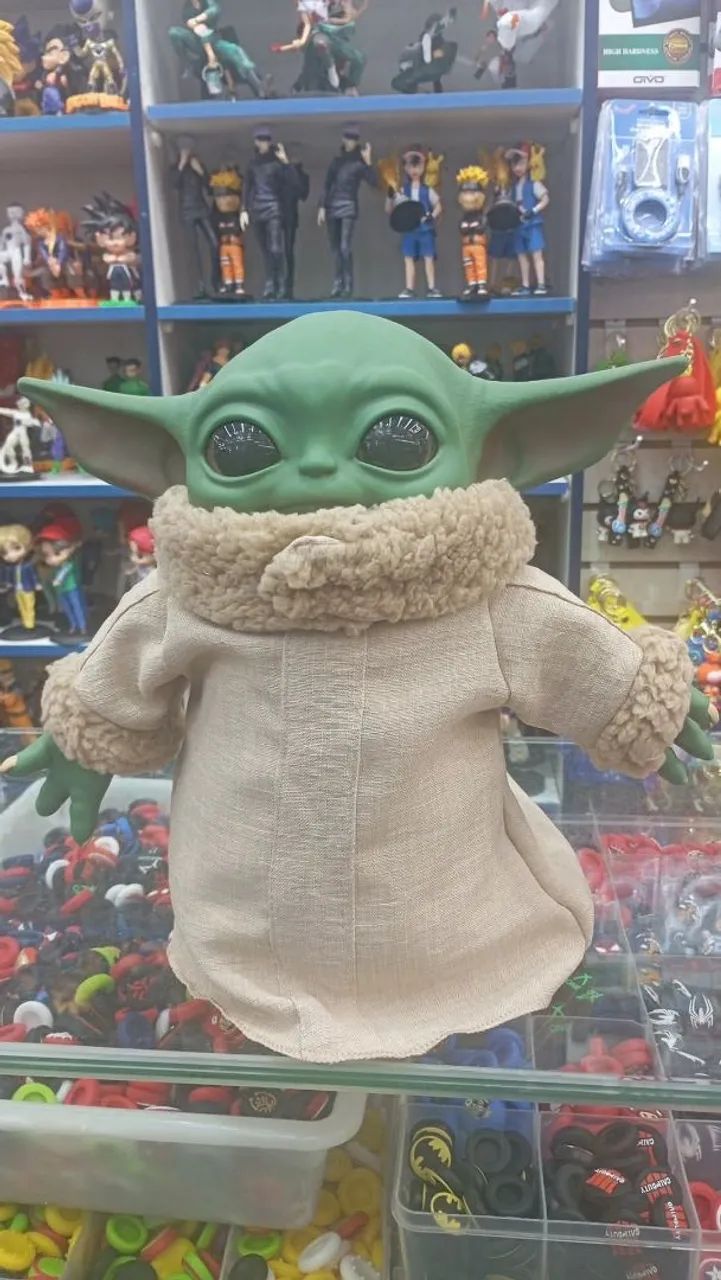 pelúcia baby yoda 