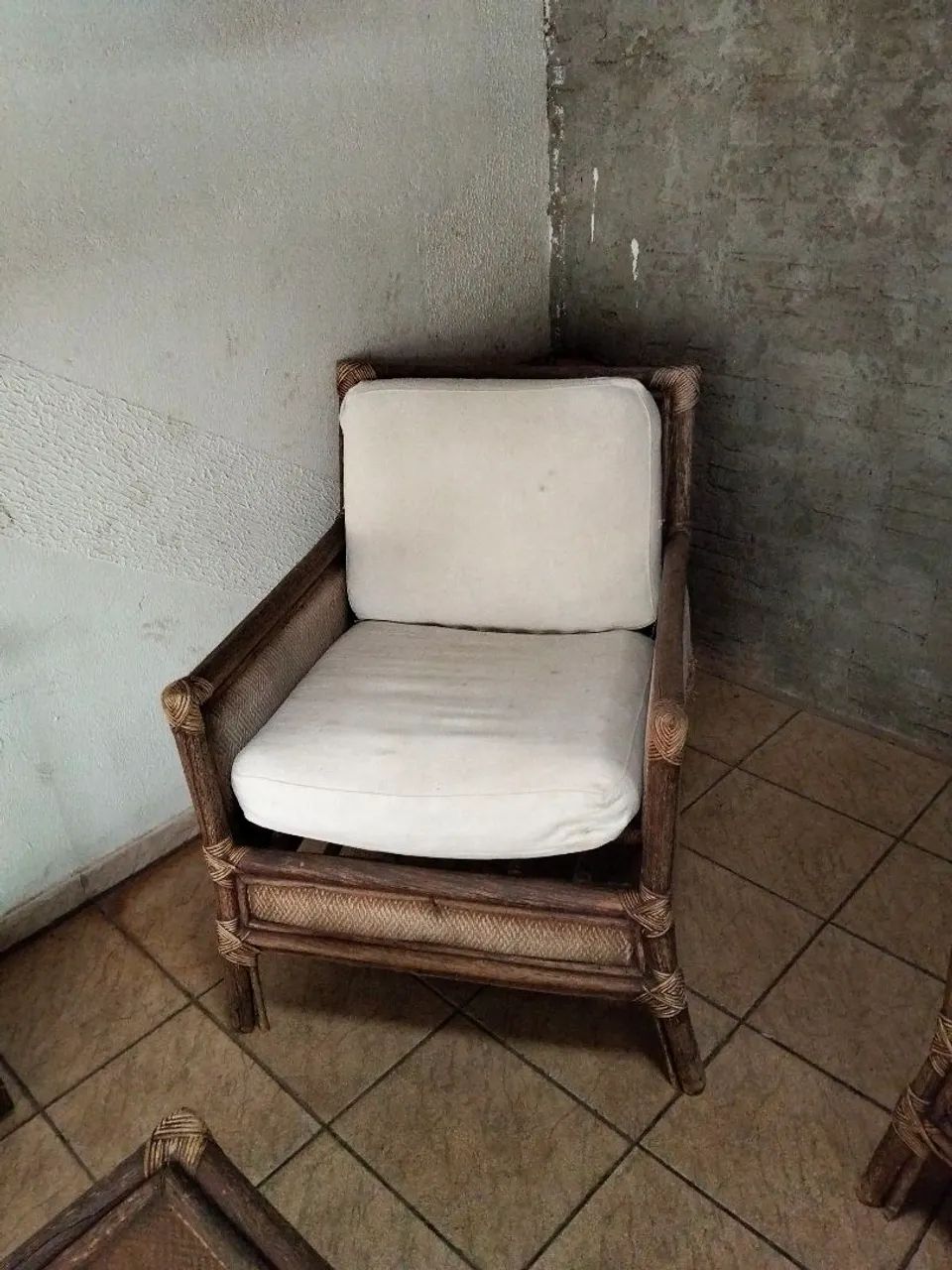 Vendo jogo de sofás rústico  - Foto 5