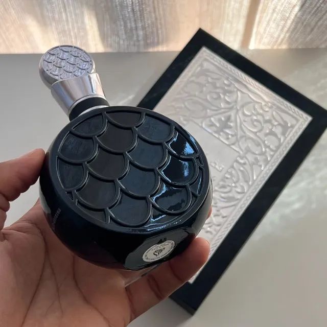 Fakhar Black (Perfume Árabe Masculino) - Foto 2