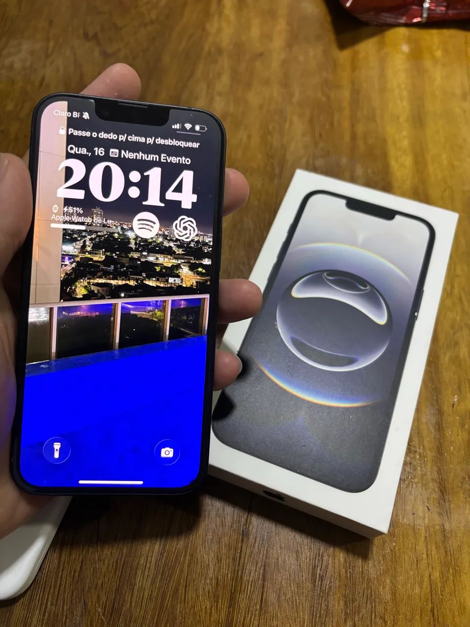 iPhone 16e 256gb na Garantia Apple - Foto 4