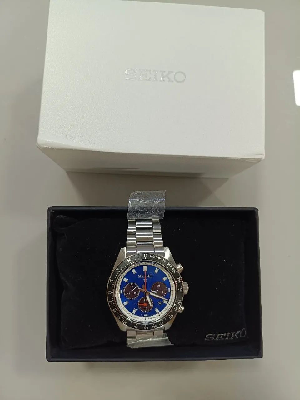 Relógio Seiko Prospex Speedtimer ssc931 U.S. Edition - Foto 4